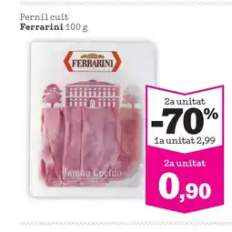 Sorli FERRARINI Pernil cuit oferta