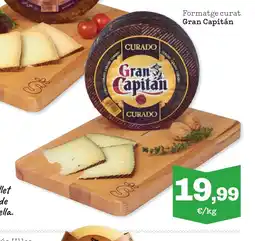 Sorli GRAN CAPITÁN Formatge curat oferta