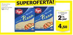 Sorli TGT Mozzarella ratllada especial pizza oferta