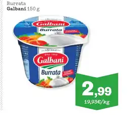 Sorli GALBANI Burrata oferta