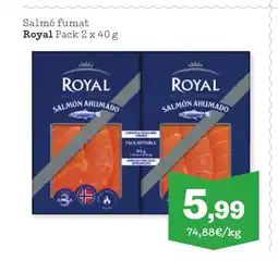 Sorli ROYAL Salmó fumat oferta