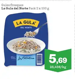 Sorli LA GULA DEL NORTE Gules fresques oferta