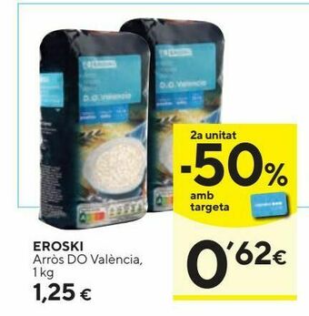 Caprabo Arroz eroski oferta