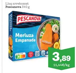 Sorli PESCANOVA Lluç arrebossat oferta