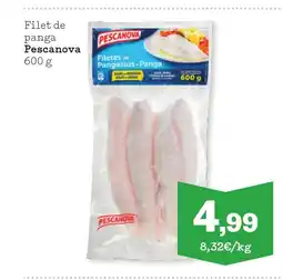 Sorli PESCANOVA Filetes de panga oferta