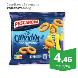Sorli PESCANOVA Capritxos a la romana oferta