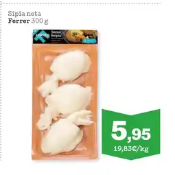 Sorli FERRER Sípia neta oferta