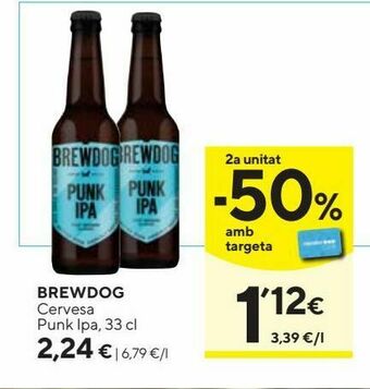 Caprabo Cerveza oferta