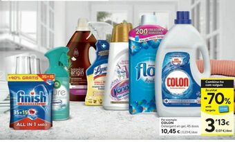 Caprabo Detergente colon oferta