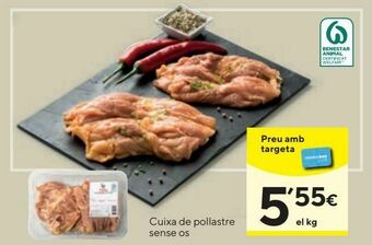 Caprabo Muslos de pollo oferta