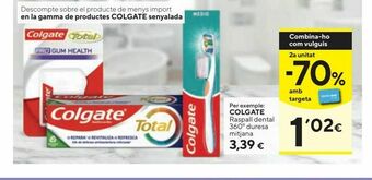 Caprabo Crema dental colgate oferta