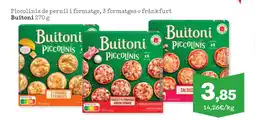 Sorli BUITONI Piccolinis de pernil i formatge, 3 formatges o frankfurt oferta