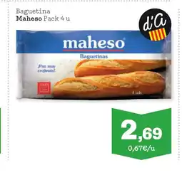 Sorli MAHESO Baguetina oferta