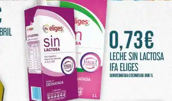 Claudio Leche Sin Lactosa Ifa Eliges Semidesnatada O Desnatada oferta