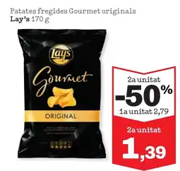 Sorli LAY'S Patates fregides Gourmet originals oferta