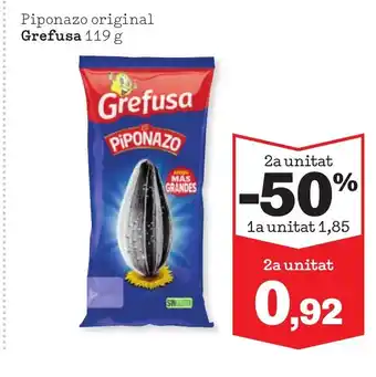 Sorli GREFUSA Piponazo original oferta