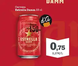 Sorli ESTRELLA DAMM Cervesa oferta