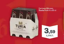 Sorli TURIA Cervesa Märzen oferta
