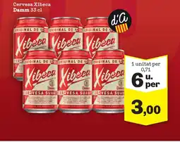 Sorli DAMM Cervesa Xibeca oferta