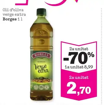 BORGES Oli d'oliva verge extra