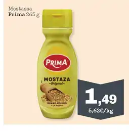 Sorli PRIMA Mostassa oferta