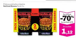 Sorli GALLINA BLANCA Fideus yakisoba clàssics oferta