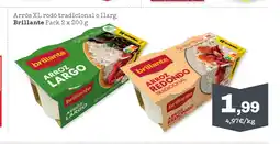 Sorli BRILLANTE Arròs XL rodó tradicional o llarg oferta