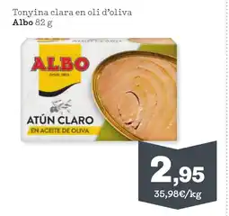 Sorli ALBO Tonyina clara en oli d'oliva oferta