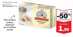 Sorli MARISCADORA Cloïsses blanques al natural oferta