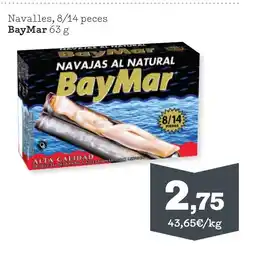 Sorli BAYMAR Navalles, 8/14 oferta