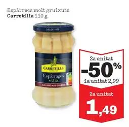 Sorli CARRETILLA Espàrrecs molt gruixuts oferta