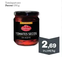 Sorli FERRER Tomàquet sec oferta