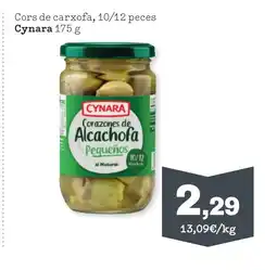 Sorli CYNARA Cors de carxofa, 10/12 peces oferta