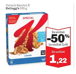 Sorli KELLOGG'S Cereals Special K oferta