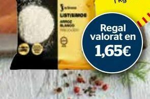 La Sirena Arroz oferta