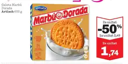 Sorli ARTIACH Galeta Marbú Dorada oferta