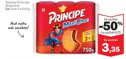 Sorli LU Galetes Príncipe Maxichoc oferta