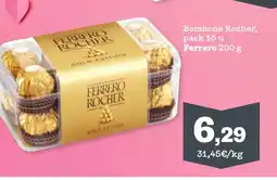 Sorli FERRERO ROCHER Bombons oferta