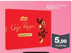 Sorli NESTLÉ Bombons Caja Roja oferta