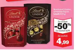 Sorli LINDT Bombons Lindor, diversos tipus oferta