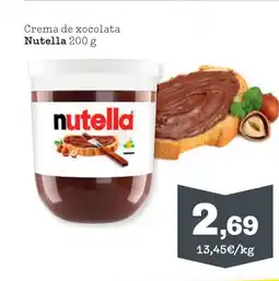 Sorli NUTELLA Crema de xocolata oferta