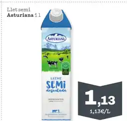 Sorli ASTURIANA Llet semi oferta