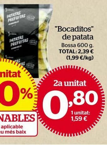 La Sirena Patatas oferta