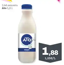 Sorli ATO Llet sencera oferta