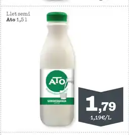 Sorli ATO Llet semi oferta