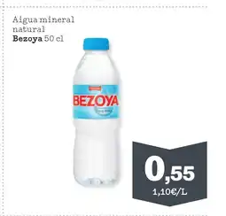 Sorli BEZOYA Aigua mineral natural oferta