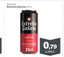 Sorli ESTRELLA GALICIA Cervesa oferta