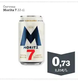 Sorli MORITZ 7 Cervesa oferta
