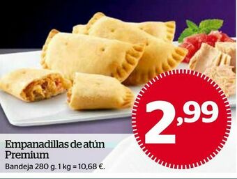 La Sirena Empanadillas de atún oferta