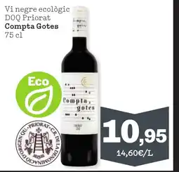 Sorli COMPTA GOTES Vi negre ecològic DOQ Priorat oferta